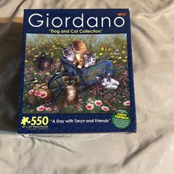 Giordano 550 Piece Puzzle