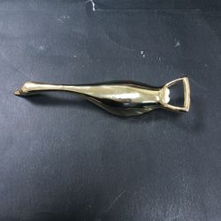 Vintage Bronze Bottle Opener NIB