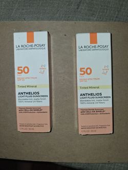 LA ROCHE-POSAY 50 FACE BROAD SPECTRUM  TINTED MINERAL SUNSCREEN 1.7FLOZ