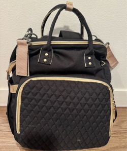 Baby Diaper Bag and Used In Excellent Condition