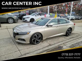 2018 Honda Accord Sedan