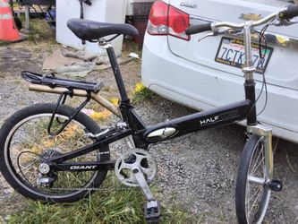 24" folding bike GIANT HALFWAY