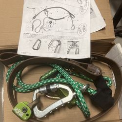 Buckingham Climbing Belt