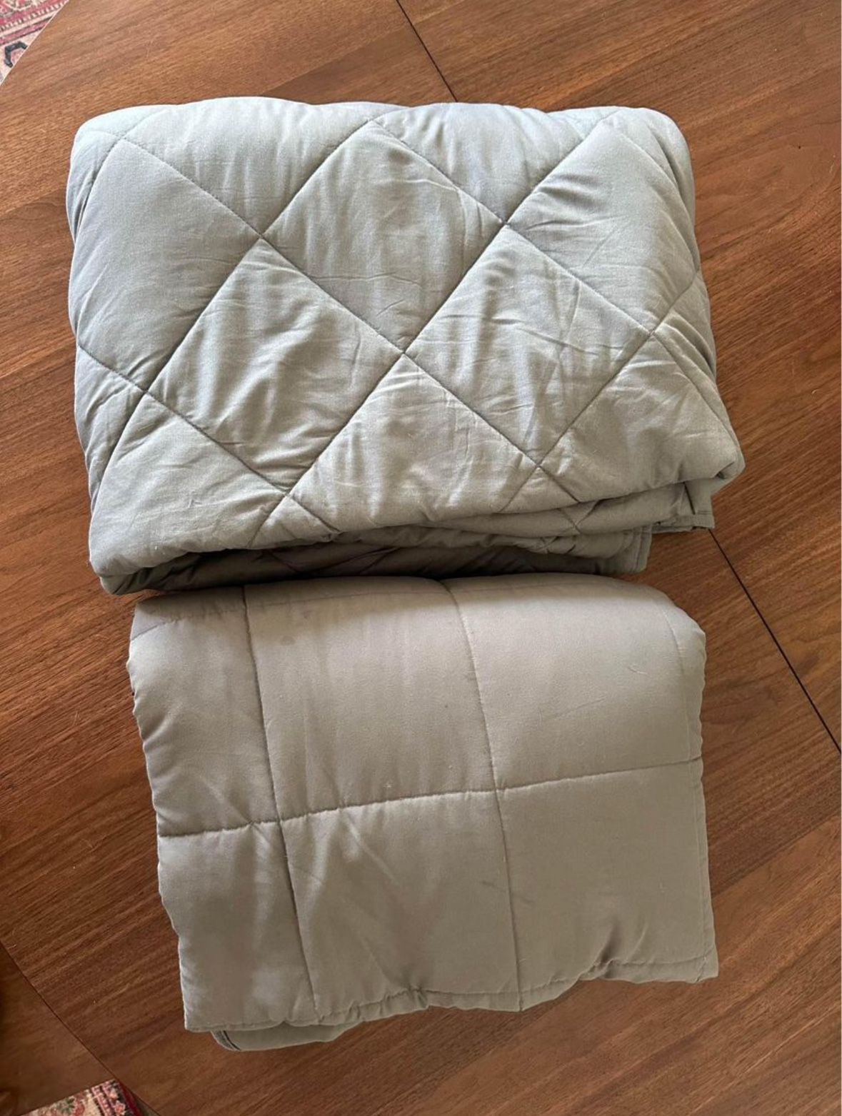 Weighted Blankets (two) 
