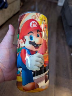 Mario Tumbler w/out straw