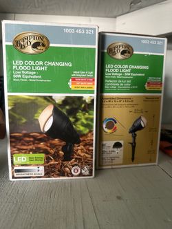 Flood lights