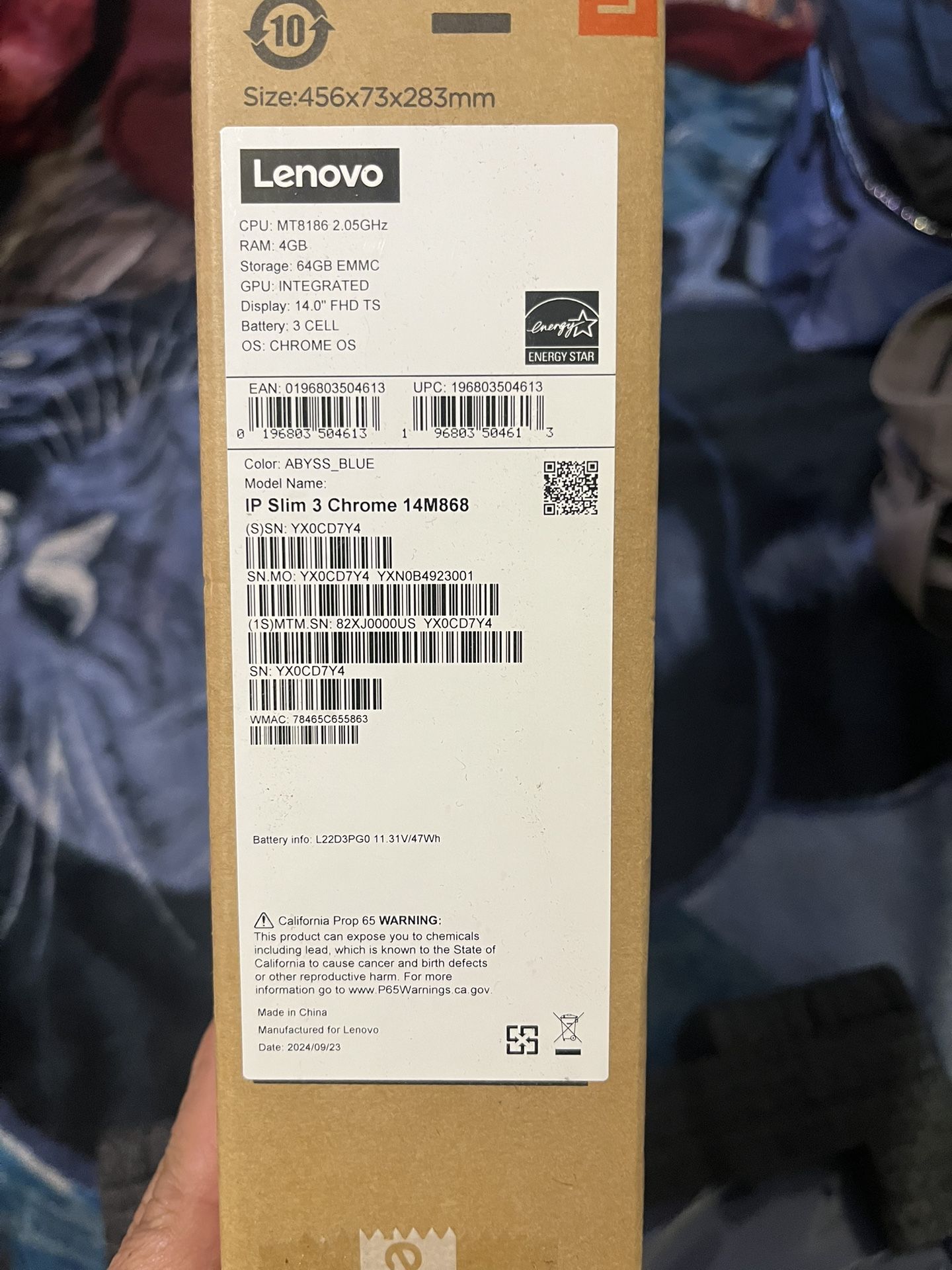 Chromebook Ip Slim3