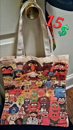 Muppets Tote bag