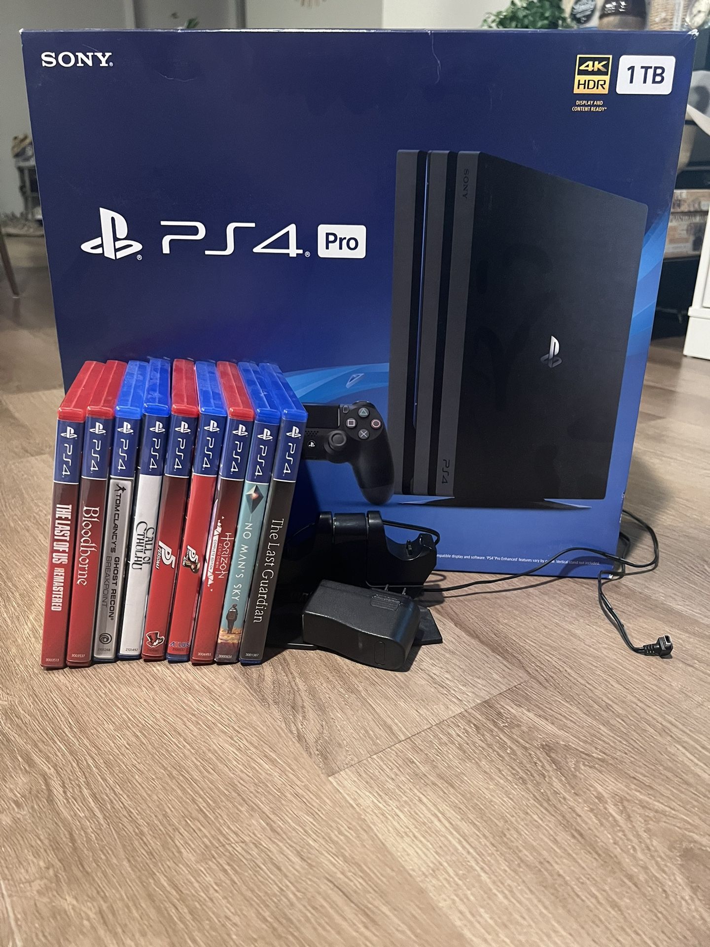 PS4 Pro With Games