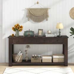 Modern Entryway Table