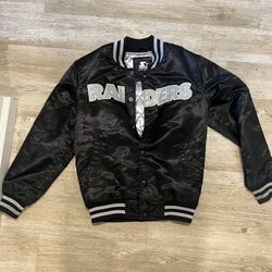 Raiders Letterman Jacket