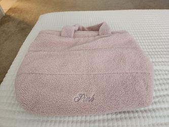 Victoria's Secret PINK Sherpa Tote Bag