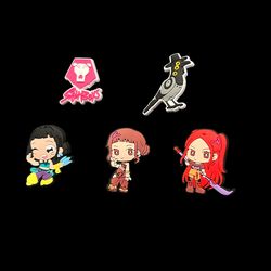 💜K-Pop Croc Charms💜