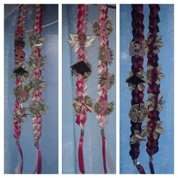 personalize graduation leis
