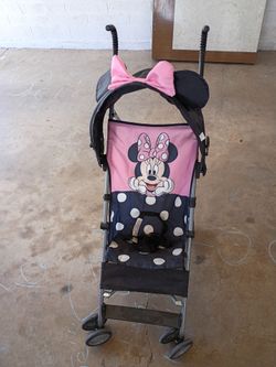 Minnie Mouse Stroller