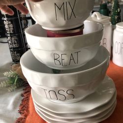 Not Rae dunn!! Inspired! 