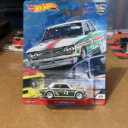 Hotwheels Door Slammers ‘71 Datsun 510