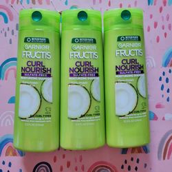 Garnier Fructis Curl Nourish Shampoo & Conditioner