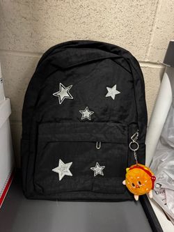 BACKPACK Lightweight BLK  (4 Available)