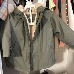 Zara Rain Coat 