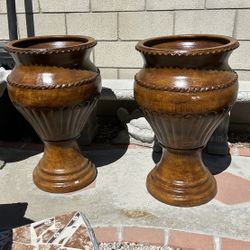New Flower Pots Made Out Of Clay Perfect Gift 🎁 