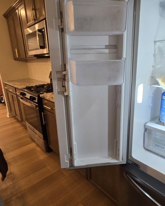 Sterling STEEL REFRIGERATOR