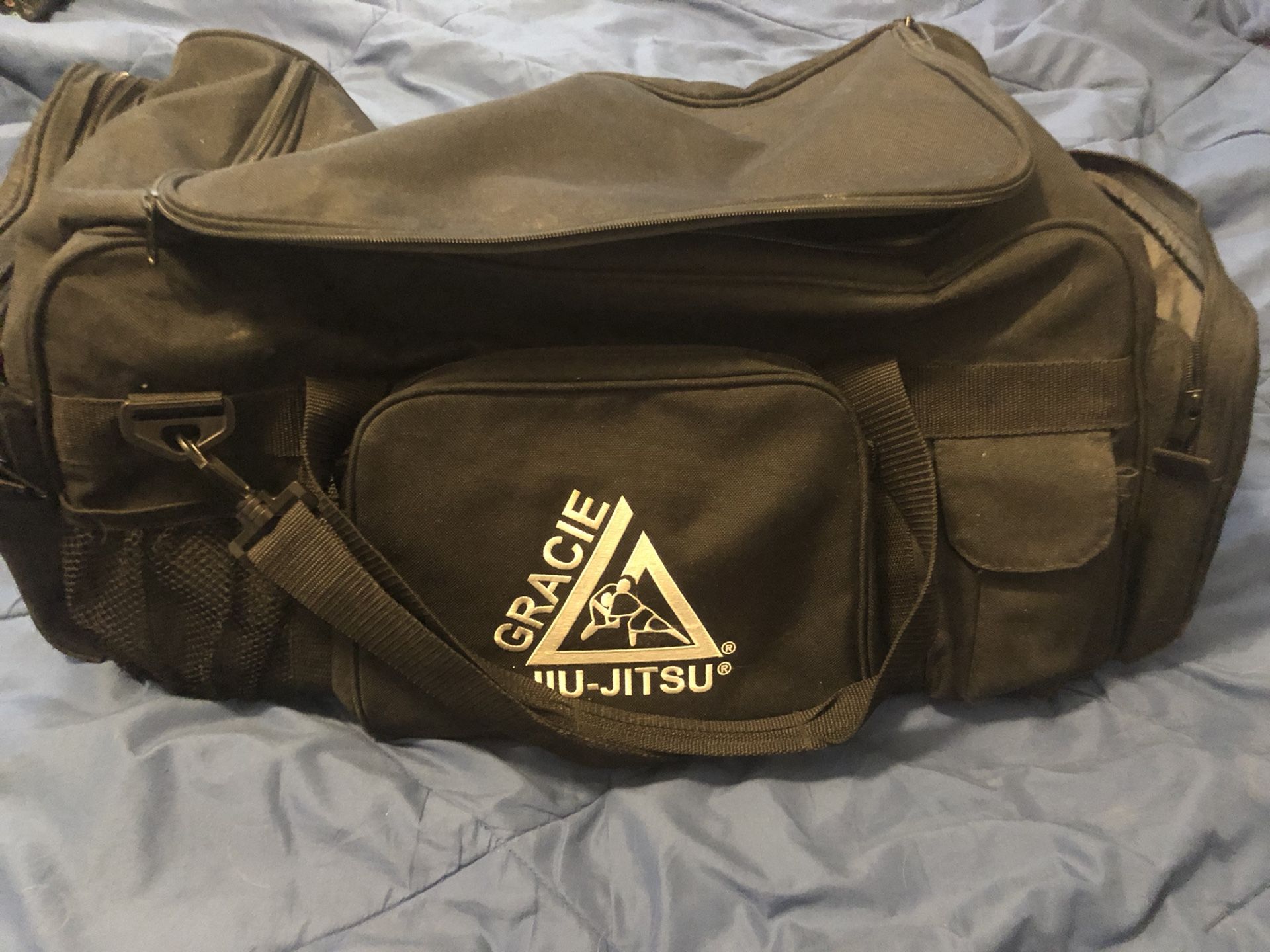 Gracie Jiu Jitsu Duffle Bag