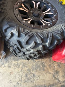 Tires and rims