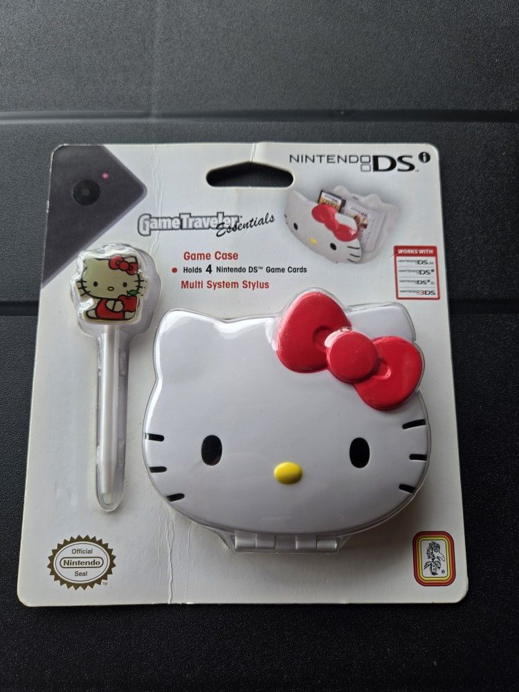 Hello Kitty Ds Game Case
