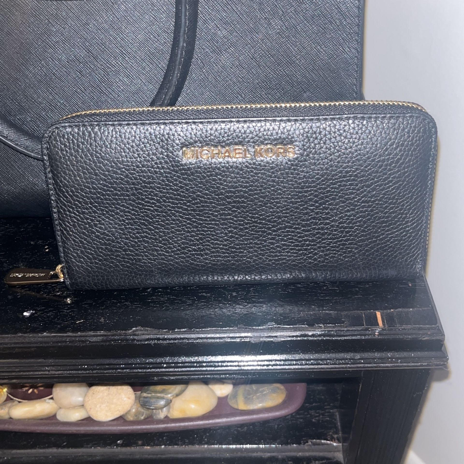 Michael Kors, Leather Wallet