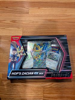 Hops Zacian Ex Box