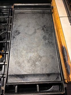 Cast Iron Flat Top Griddle