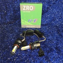 LEDHL-R7-5202 LED HEADLIGHT ULTRA SLIM 4 SIDED CONVERSION KIT FITS 5202 STYLE BULBS