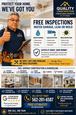 Free inspection