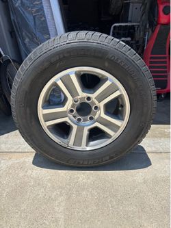Ford f150 rims (tires are not good)