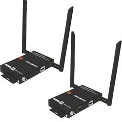J-Tech Digital 1X2 Wireless HDMI Extender 200’ Dual Antenna