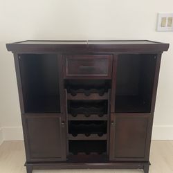 Wood Wine Rack/Sideboard/Buffet