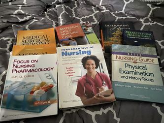 Nursing books