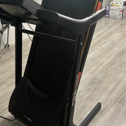 Folding Space Saving Treadmill