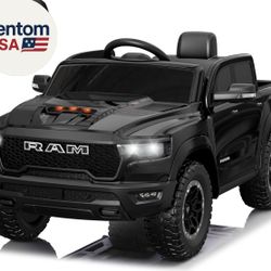 Kids DODGE RAM 1500 Battery Operated Ride On Car ***PLEASE READ***