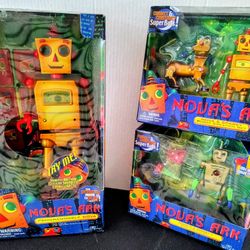 NOVA Robots by Trendmaster 1999 Collectibles - Set of Three
