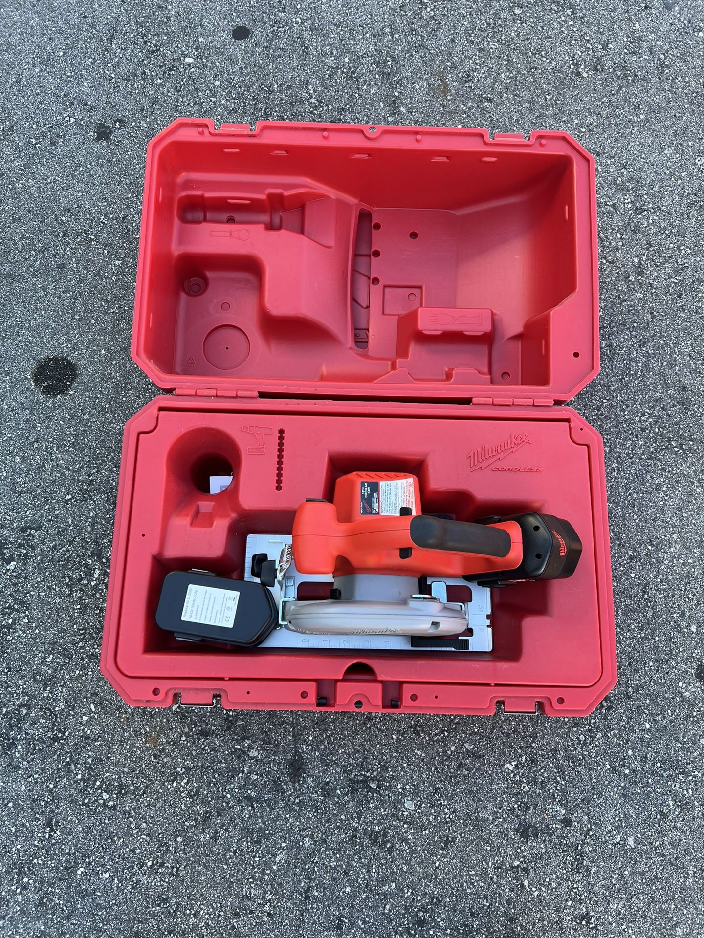 18V Circular Saw Comes