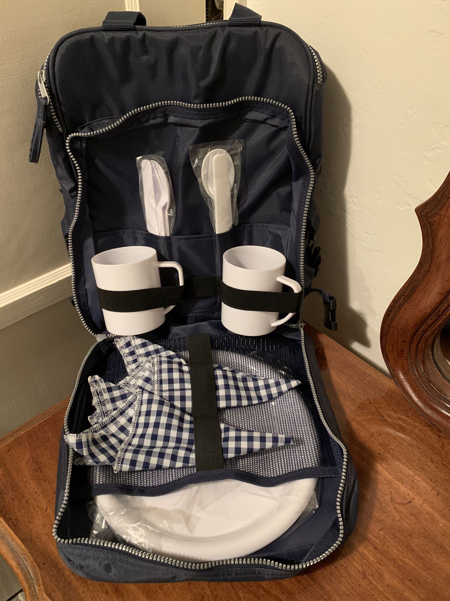 Brand new Picnic backpack
