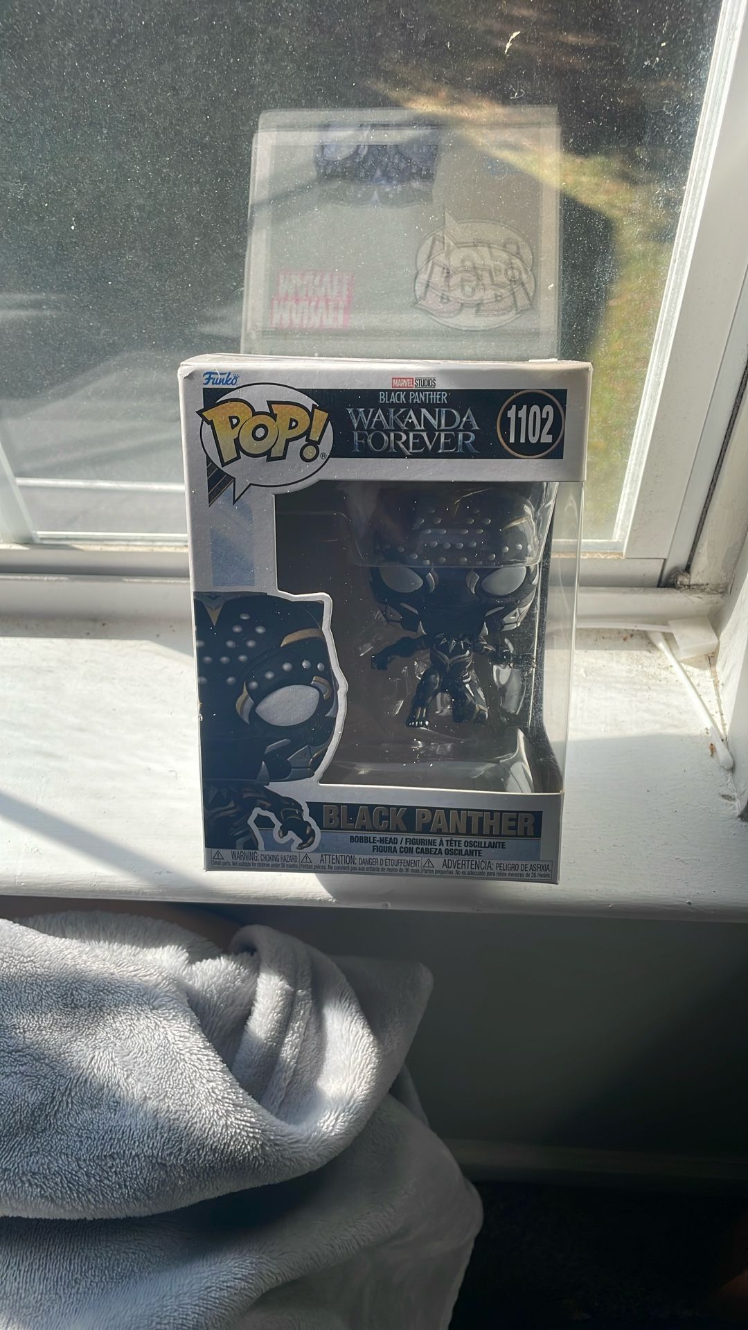 Black panther funko pop