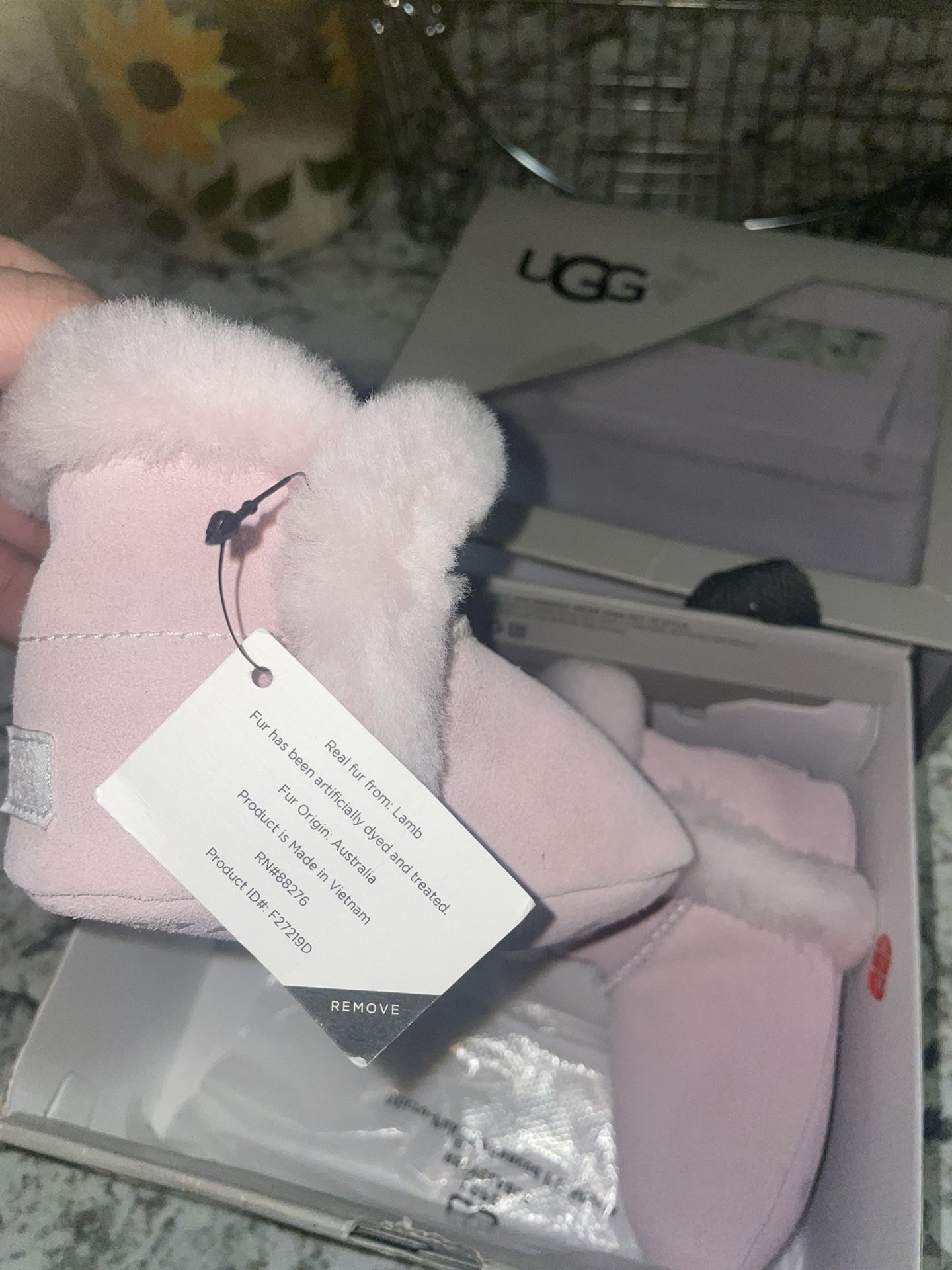 UGG Baby Boots