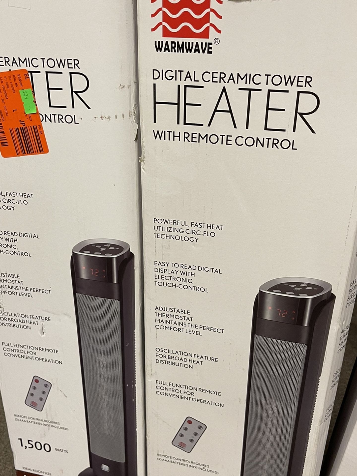 Tower Heater $39 Each