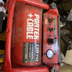 Porter Cable Compressor