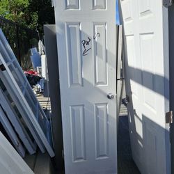 22 1/4 Inch 6 Panel Interior Door 