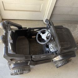 Kids jeep