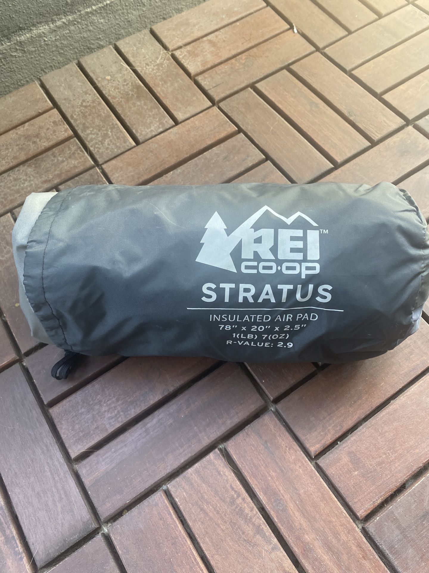 Stratus insulated air sleeping cheap pad